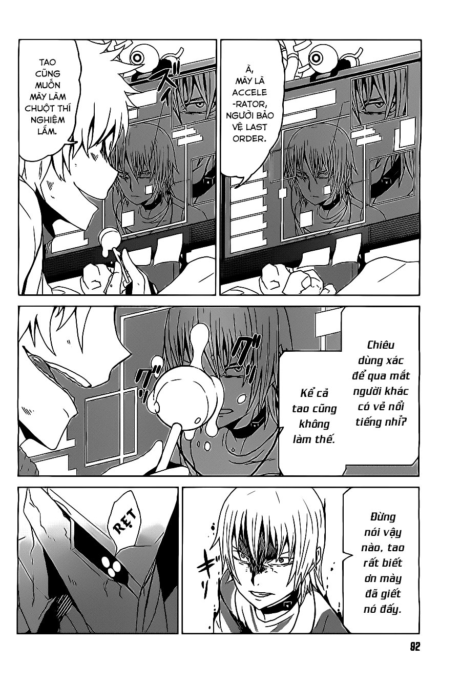 Siêu Năng Lực Gia Mạnh Nhất Thành Phố Học Viện Chapter 2.2 - Trang 2