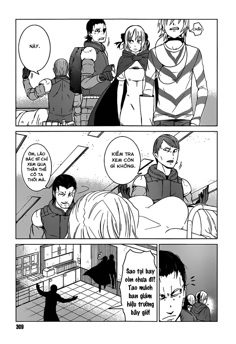 Siêu Năng Lực Gia Mạnh Nhất Thành Phố Học Viện Chapter 4 - Trang 2