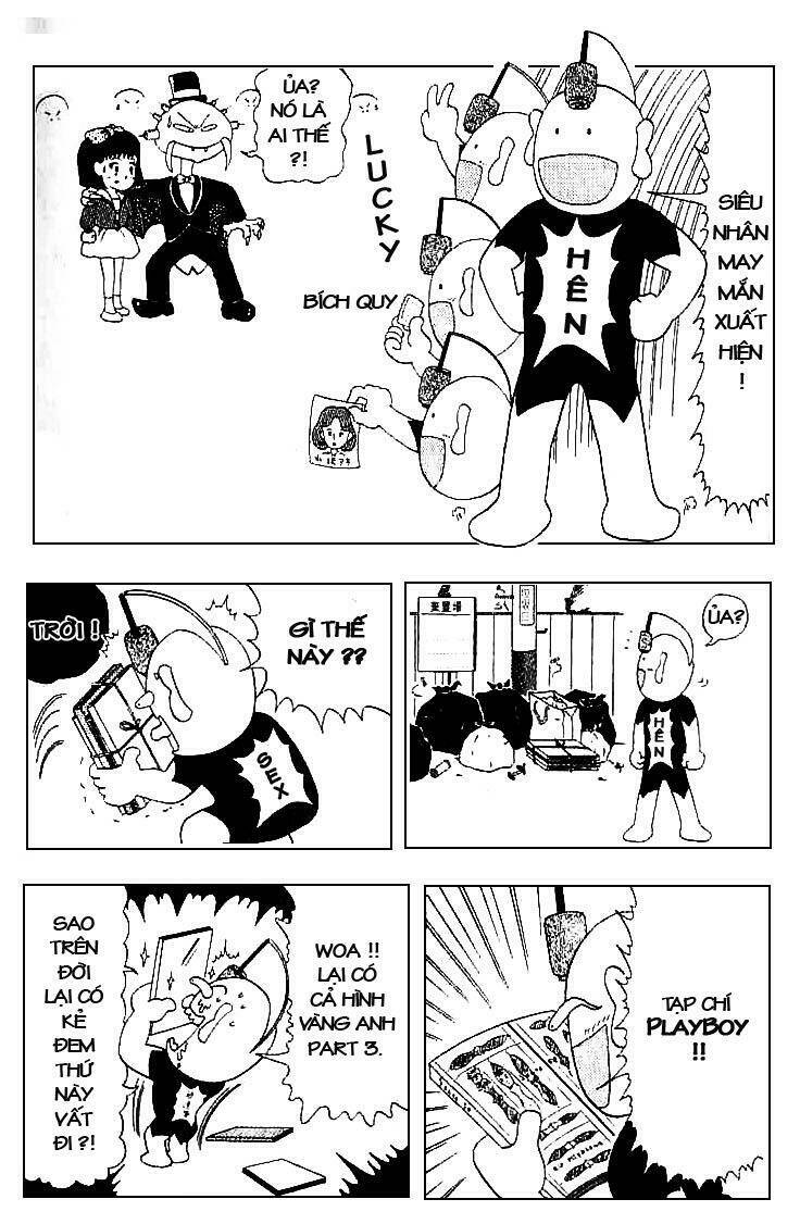 Siêu Nhân May Mắn Chapter 1 - Trang 2