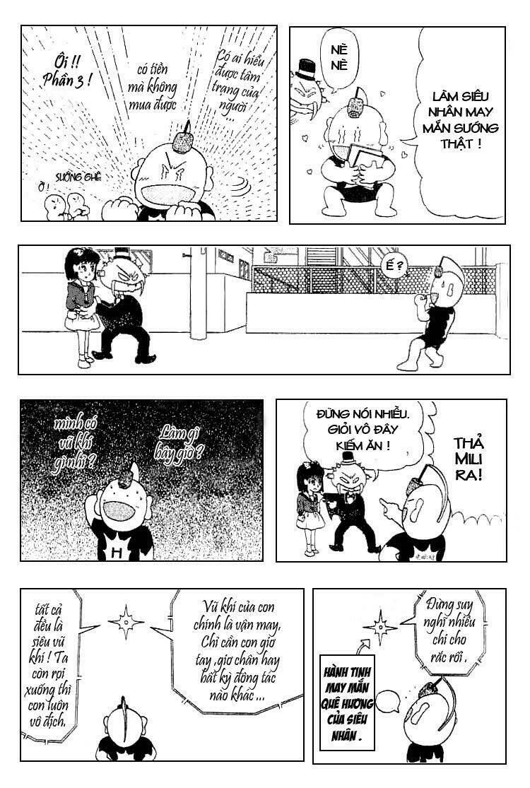 Siêu Nhân May Mắn Chapter 1 - Trang 2