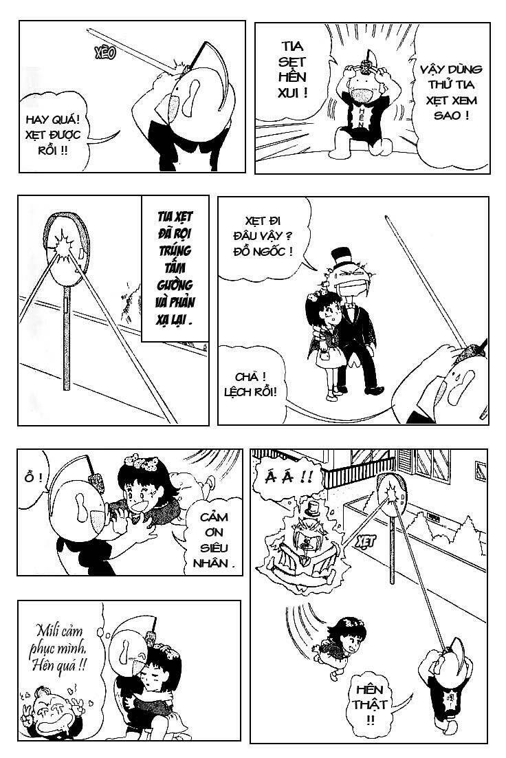 Siêu Nhân May Mắn Chapter 1 - Trang 2