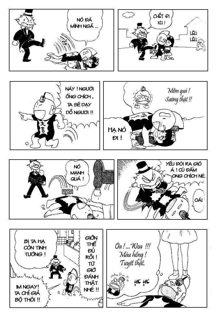 Siêu Nhân May Mắn Chapter 1 - Trang 2