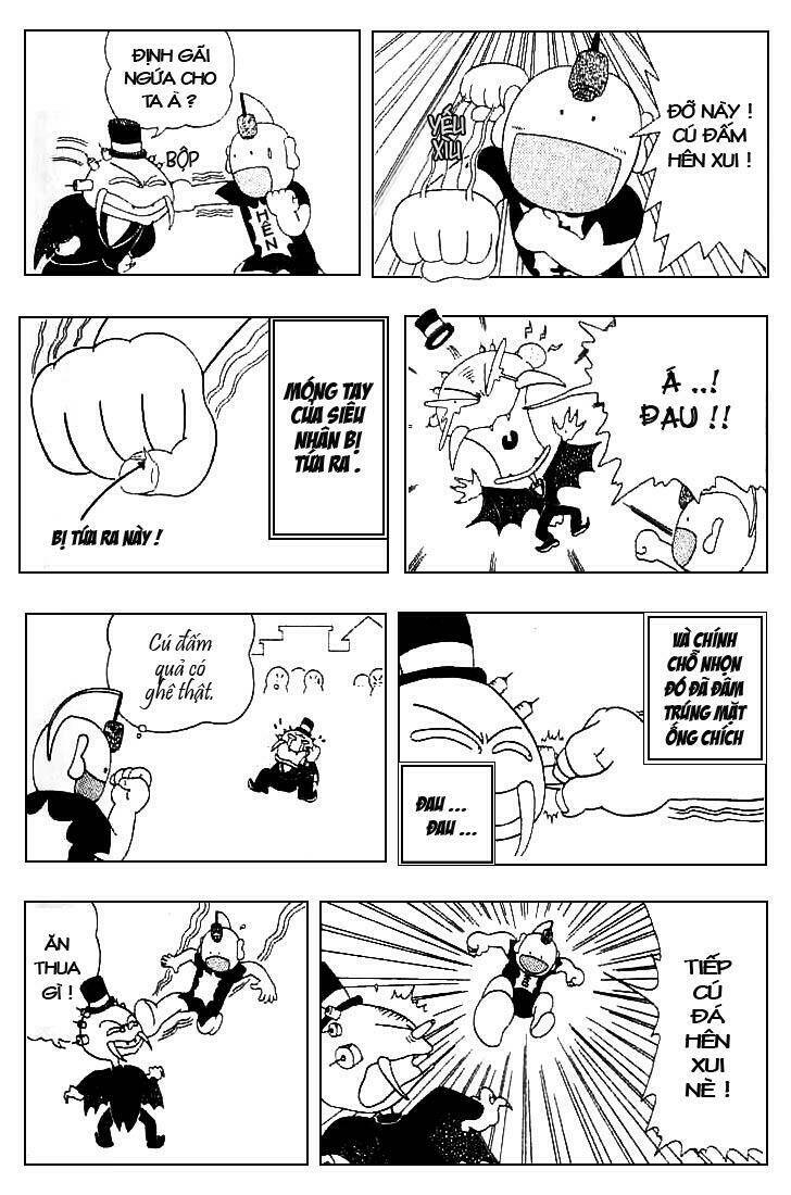 Siêu Nhân May Mắn Chapter 1 - Trang 2
