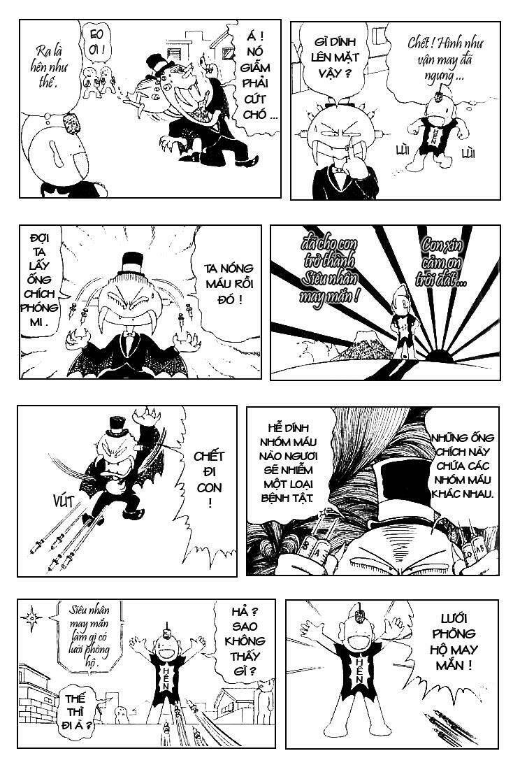 Siêu Nhân May Mắn Chapter 1 - Trang 2