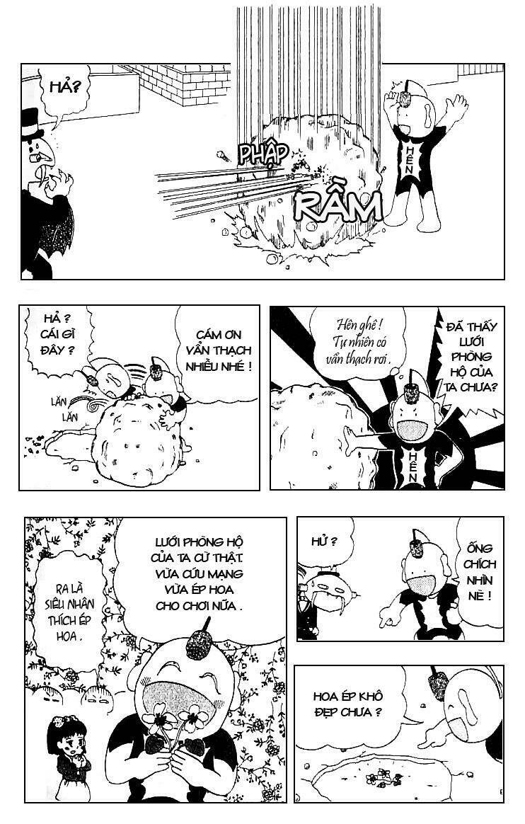 Siêu Nhân May Mắn Chapter 1 - Trang 2