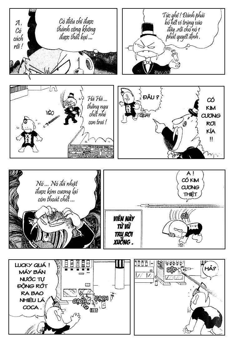 Siêu Nhân May Mắn Chapter 1 - Trang 2