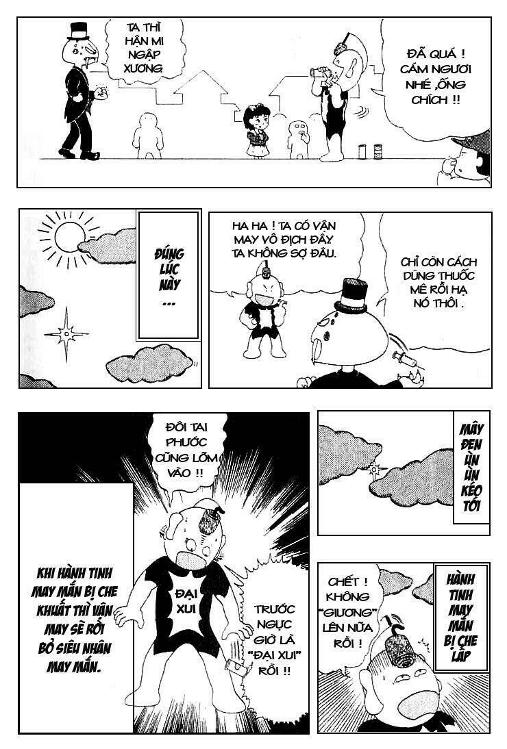 Siêu Nhân May Mắn Chapter 1 - Trang 2