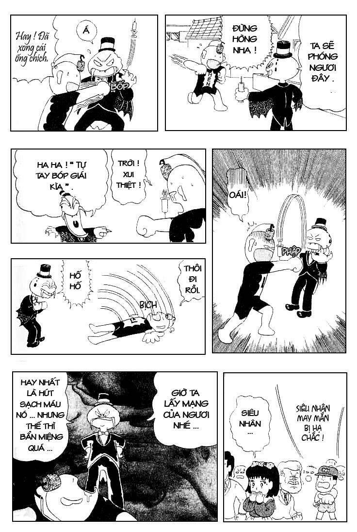 Siêu Nhân May Mắn Chapter 1 - Trang 2