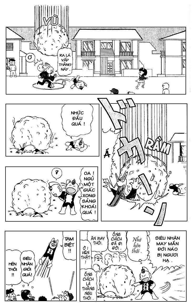 Siêu Nhân May Mắn Chapter 1 - Trang 2