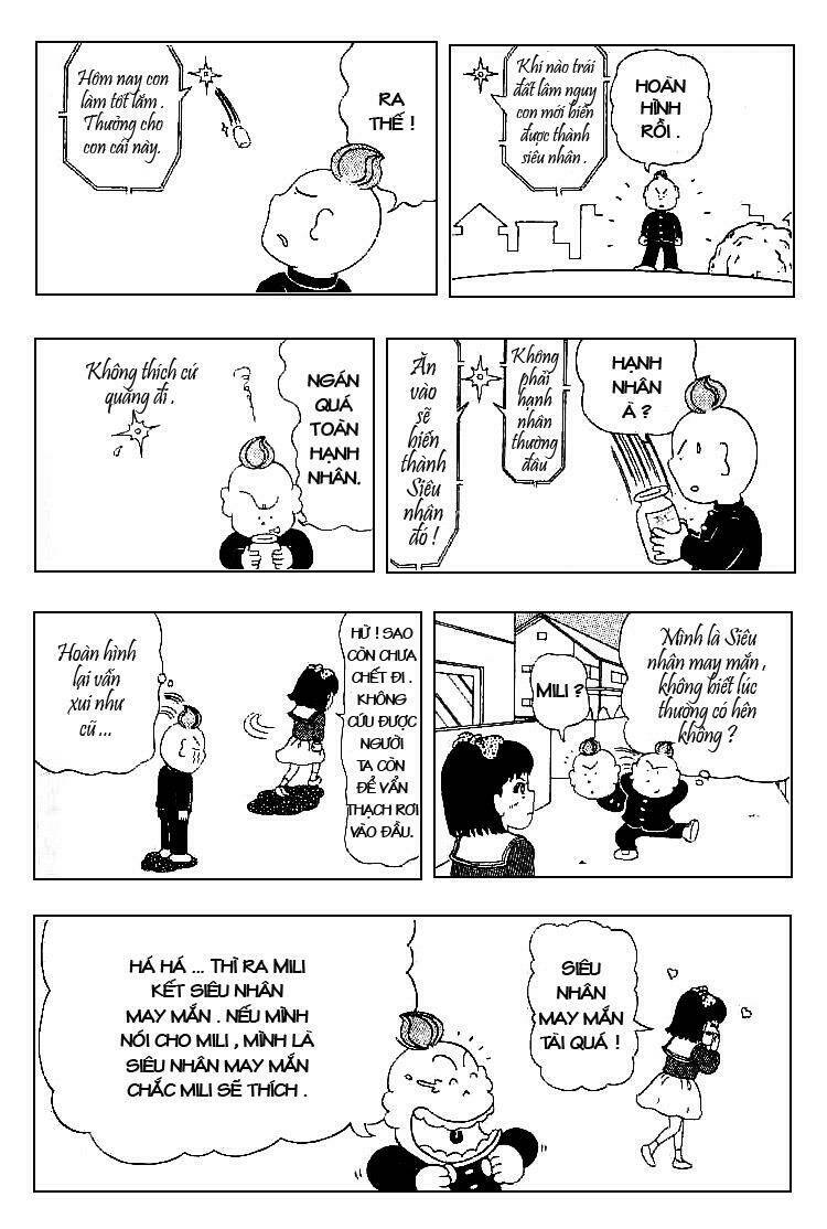 Siêu Nhân May Mắn Chapter 1 - Trang 2