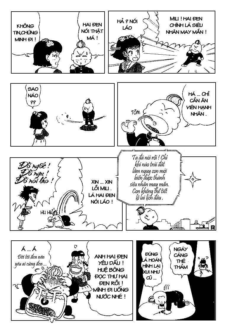 Siêu Nhân May Mắn Chapter 1 - Trang 2