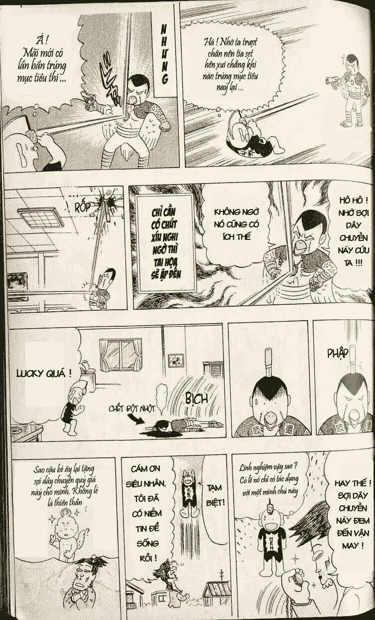 Siêu Nhân May Mắn Chapter 2 - Trang 2