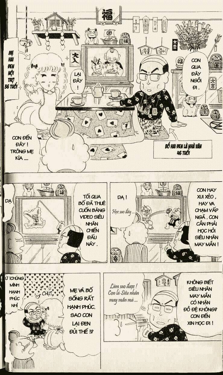 Siêu Nhân May Mắn Chapter 2 - Trang 2