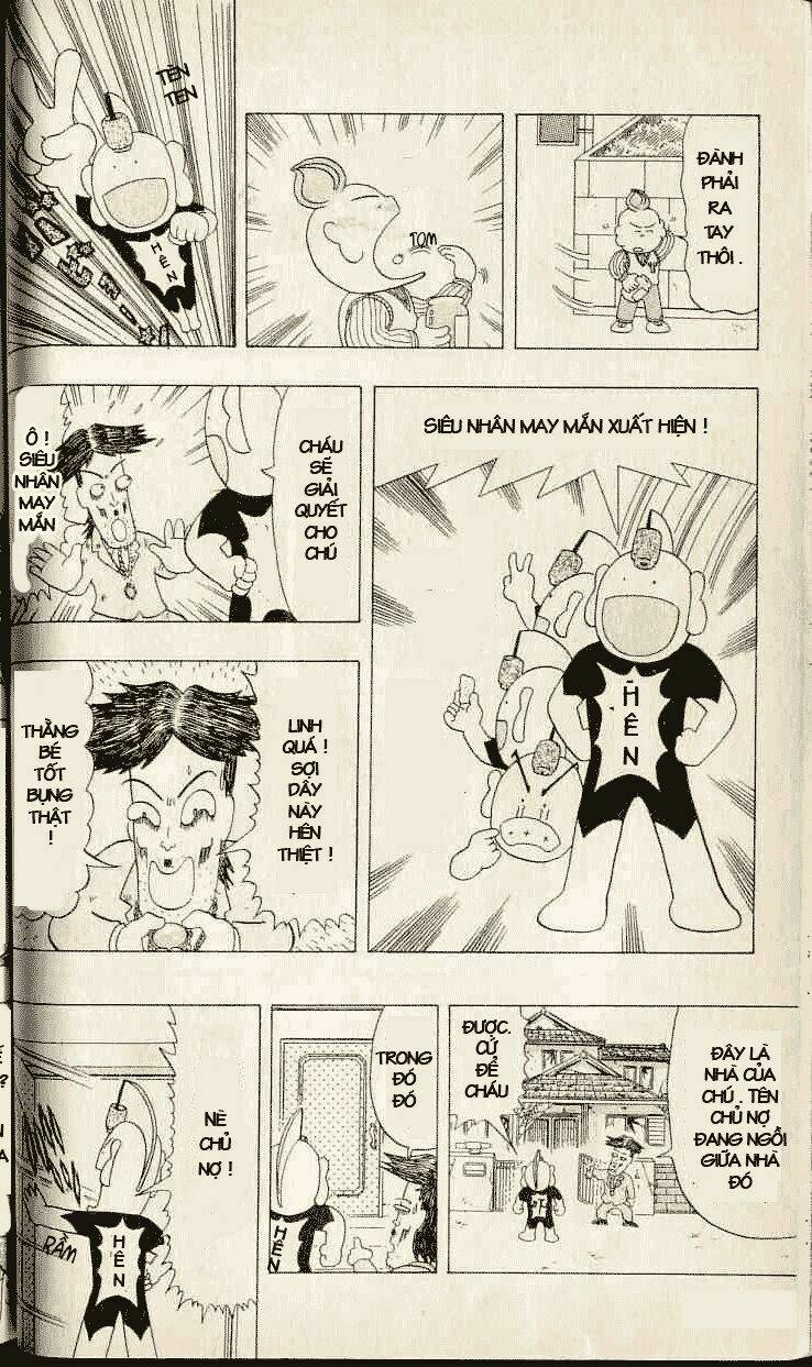 Siêu Nhân May Mắn Chapter 2 - Trang 2