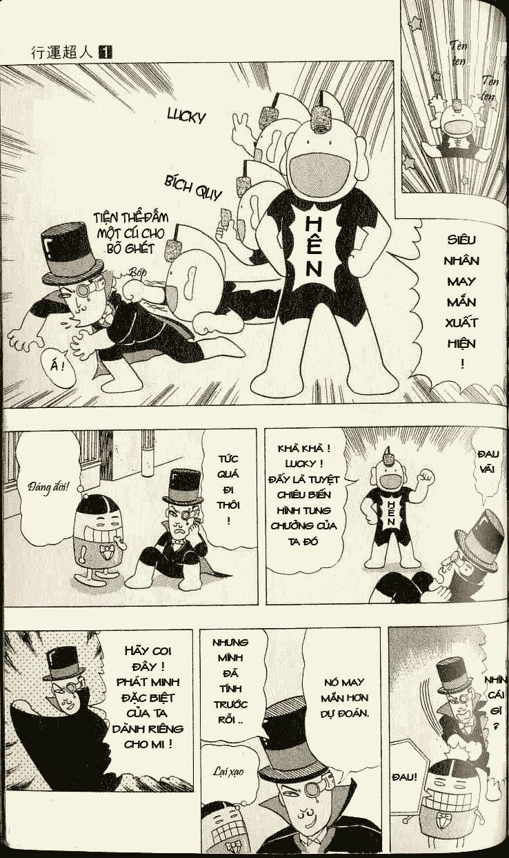 Siêu Nhân May Mắn Chapter 3 - Trang 2