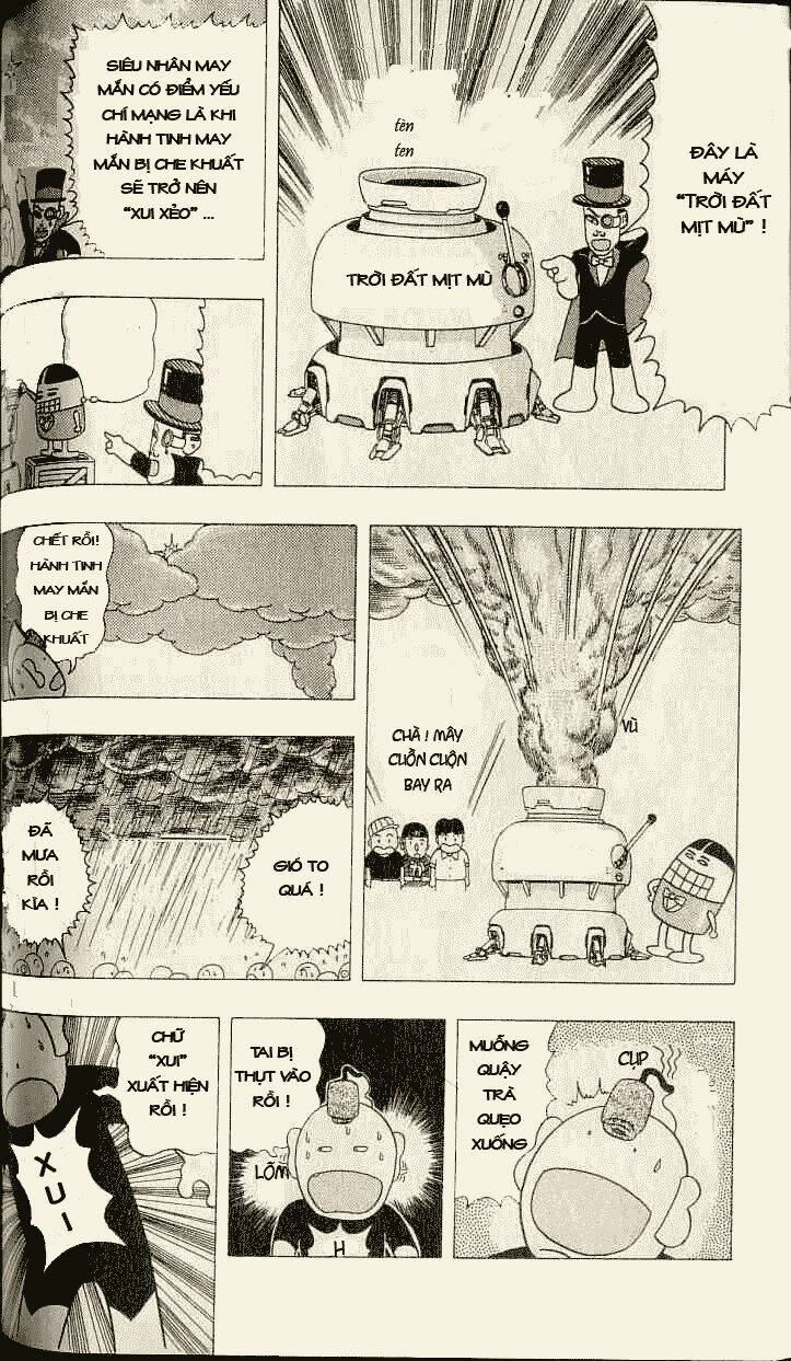 Siêu Nhân May Mắn Chapter 3 - Trang 2