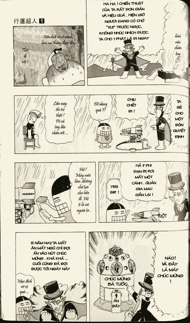 Siêu Nhân May Mắn Chapter 3 - Trang 2