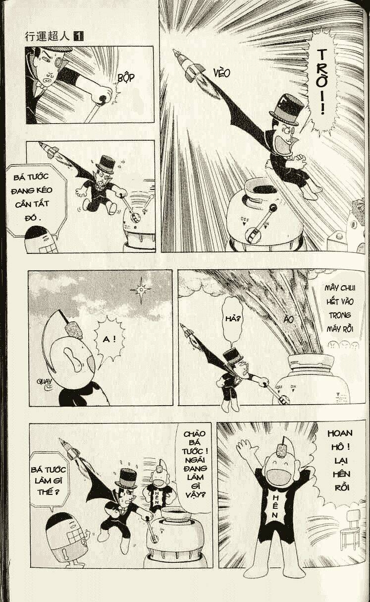 Siêu Nhân May Mắn Chapter 3 - Trang 2