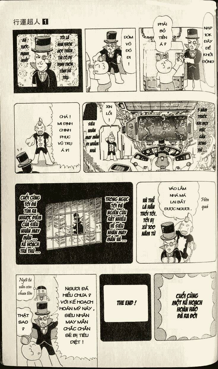 Siêu Nhân May Mắn Chapter 3 - Trang 2