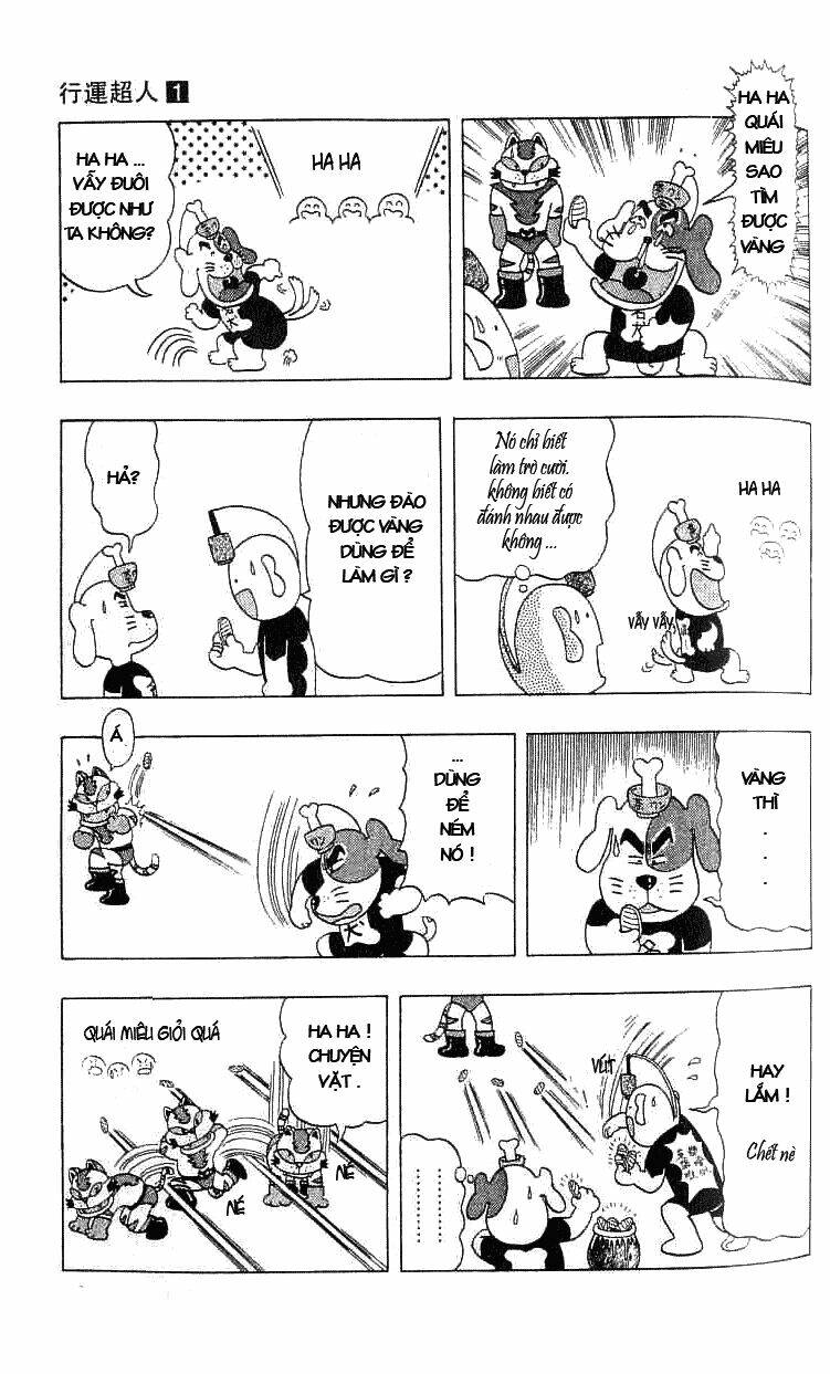 Siêu Nhân May Mắn Chapter 4 - Trang 2