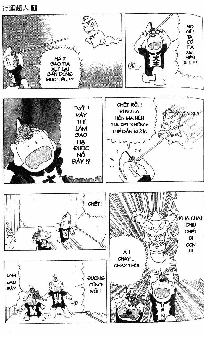 Siêu Nhân May Mắn Chapter 4 - Trang 2