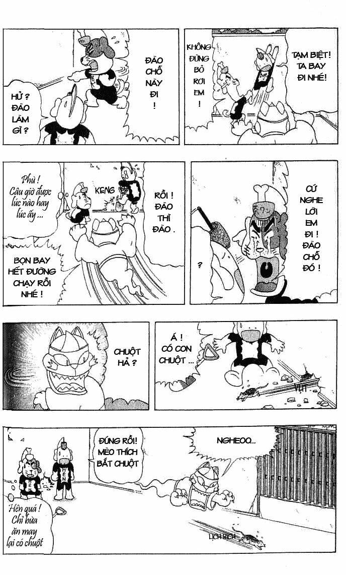 Siêu Nhân May Mắn Chapter 4 - Trang 2