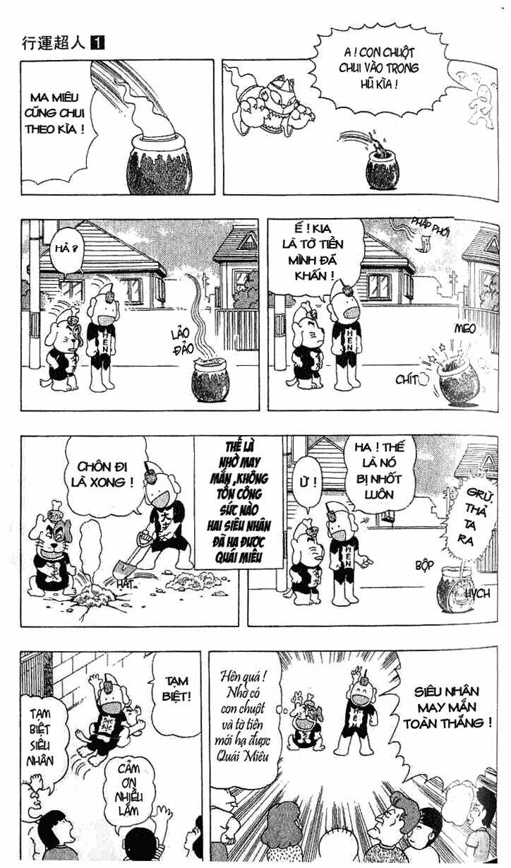 Siêu Nhân May Mắn Chapter 4 - Trang 2