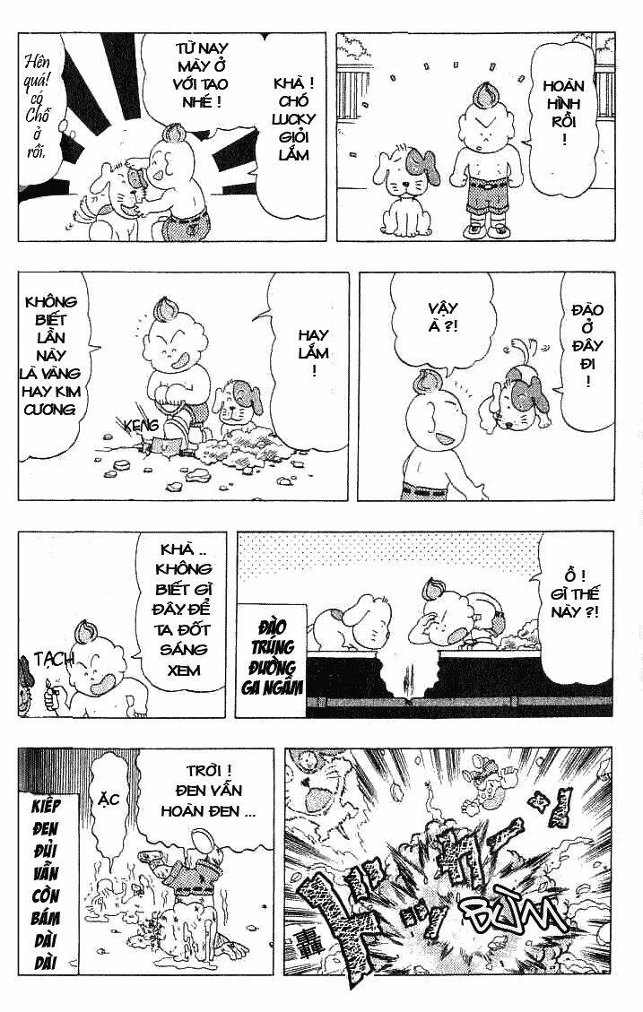 Siêu Nhân May Mắn Chapter 4 - Trang 2