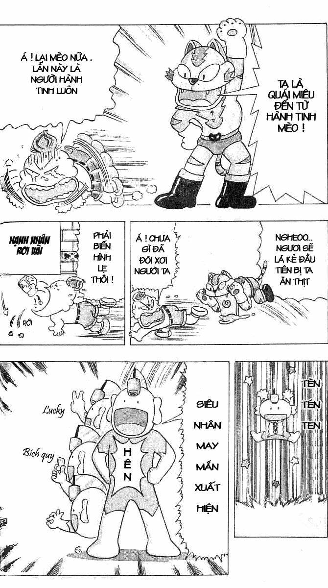 Siêu Nhân May Mắn Chapter 4 - Trang 2