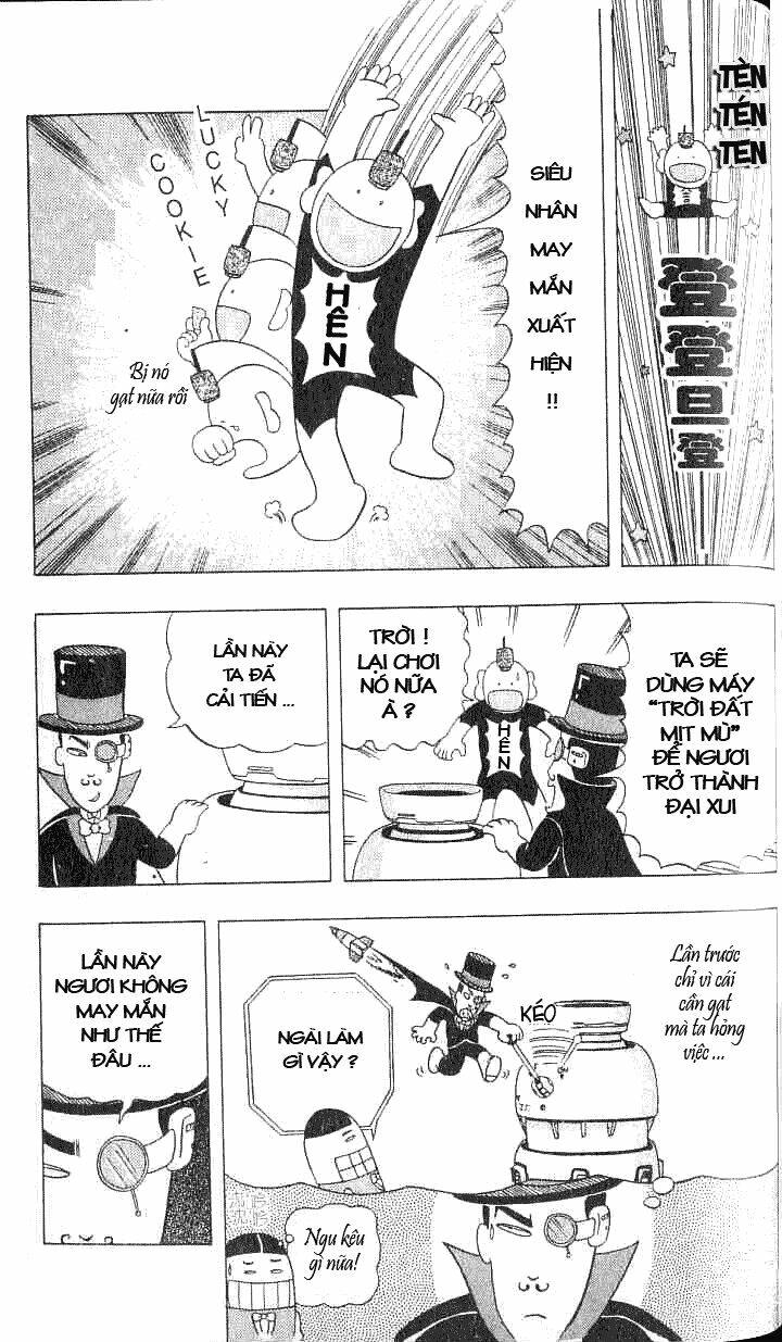 Siêu Nhân May Mắn Chapter 5 - Trang 2