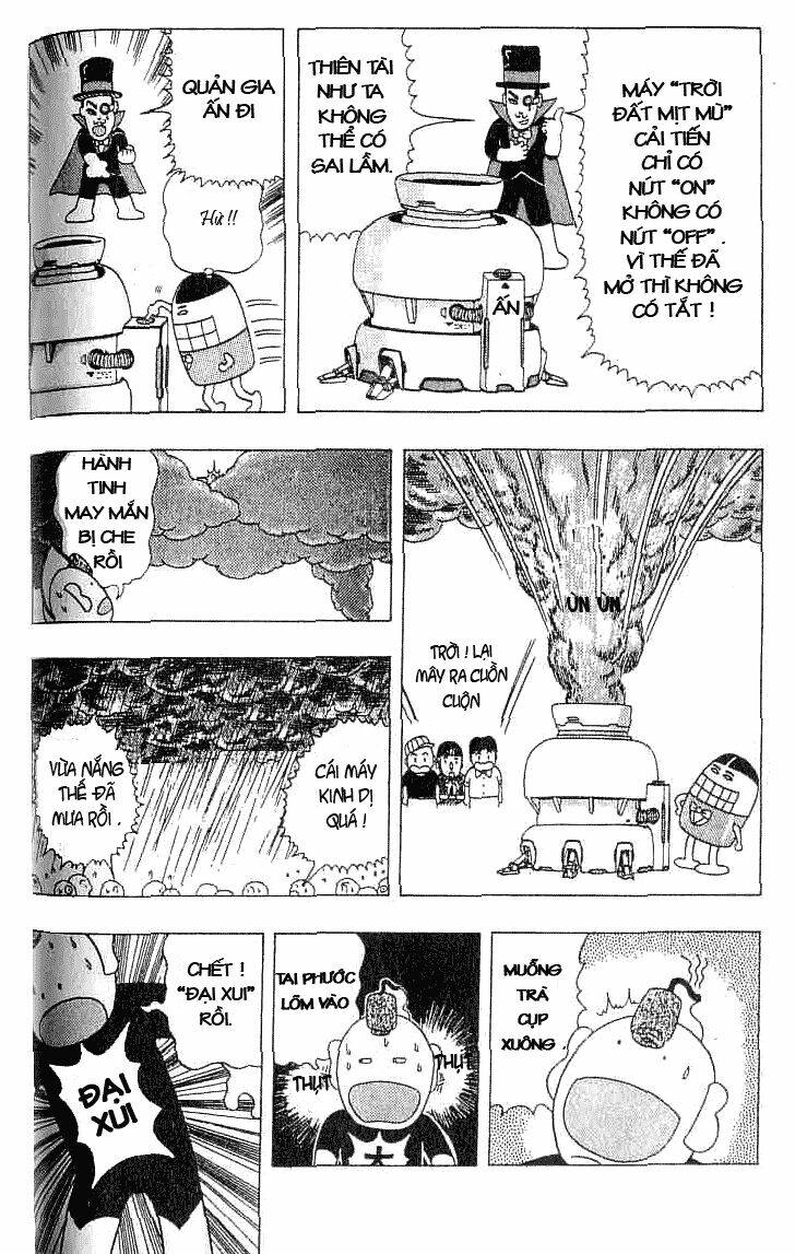 Siêu Nhân May Mắn Chapter 5 - Trang 2