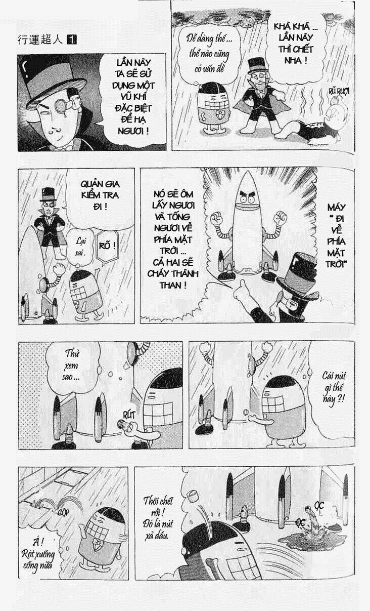 Siêu Nhân May Mắn Chapter 5 - Trang 2