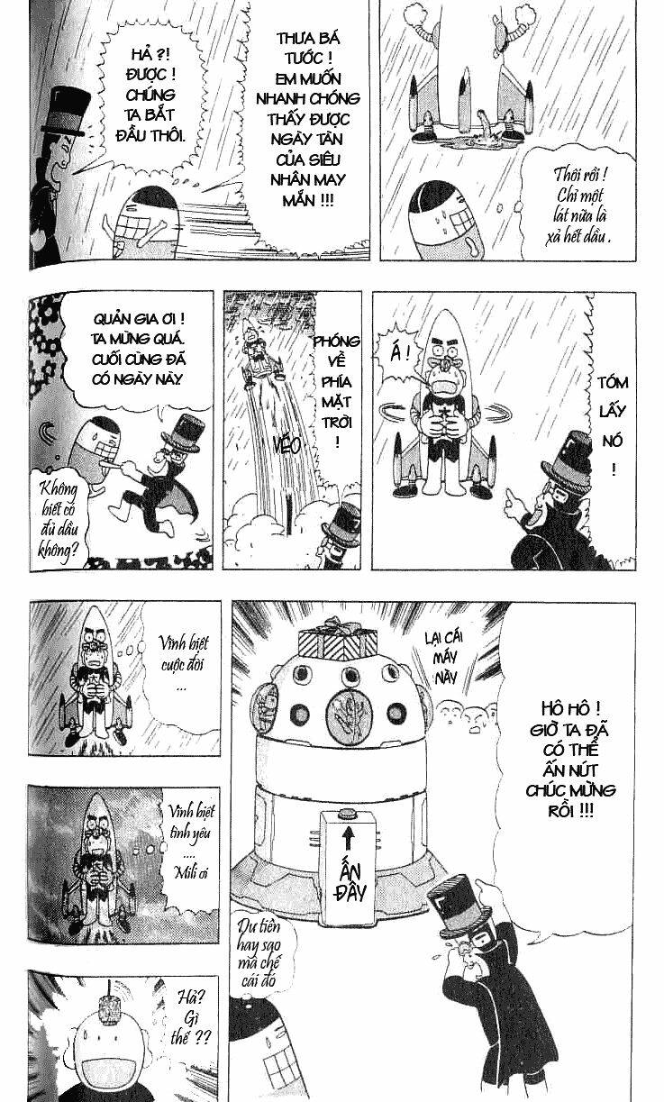 Siêu Nhân May Mắn Chapter 5 - Trang 2