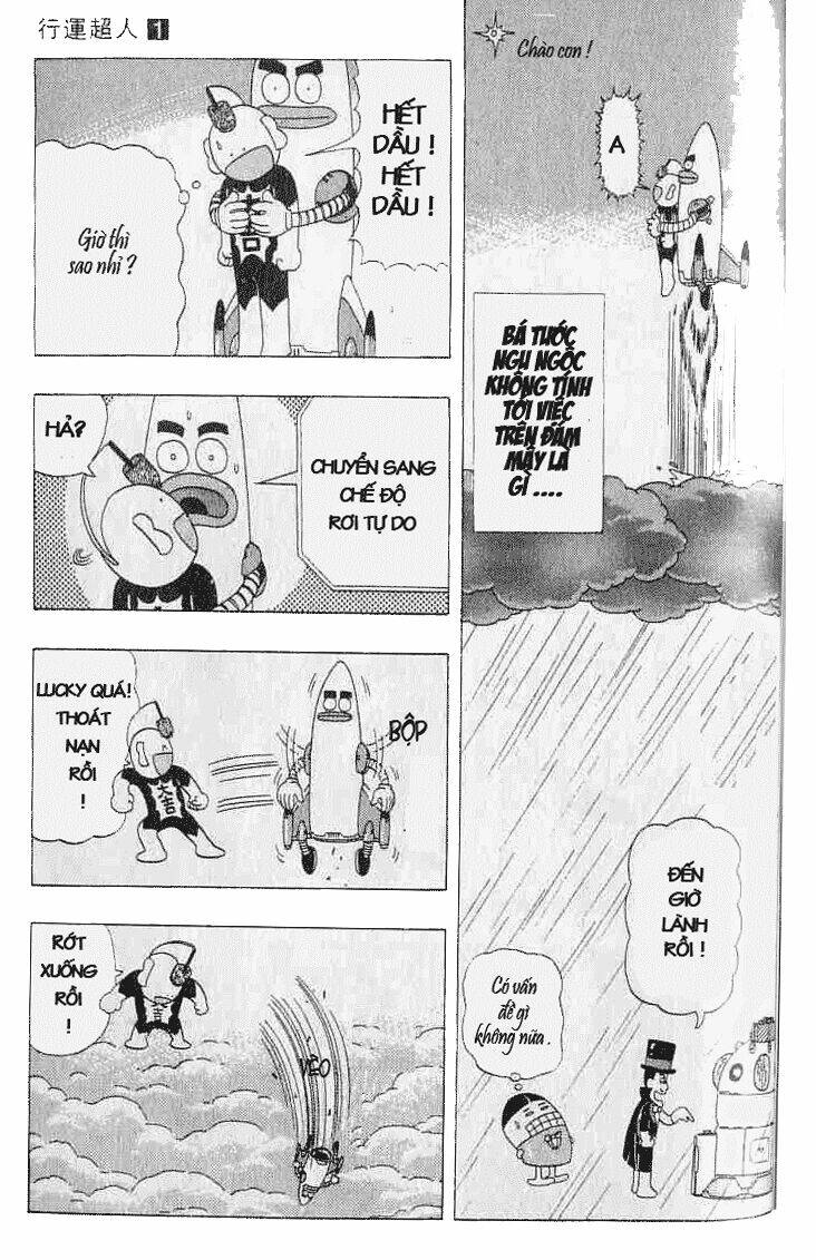 Siêu Nhân May Mắn Chapter 5 - Trang 2