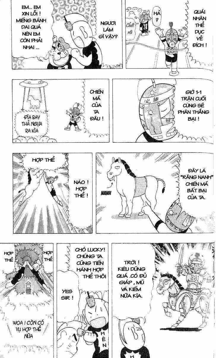 Siêu Nhân May Mắn Chapter 6 - Trang 2