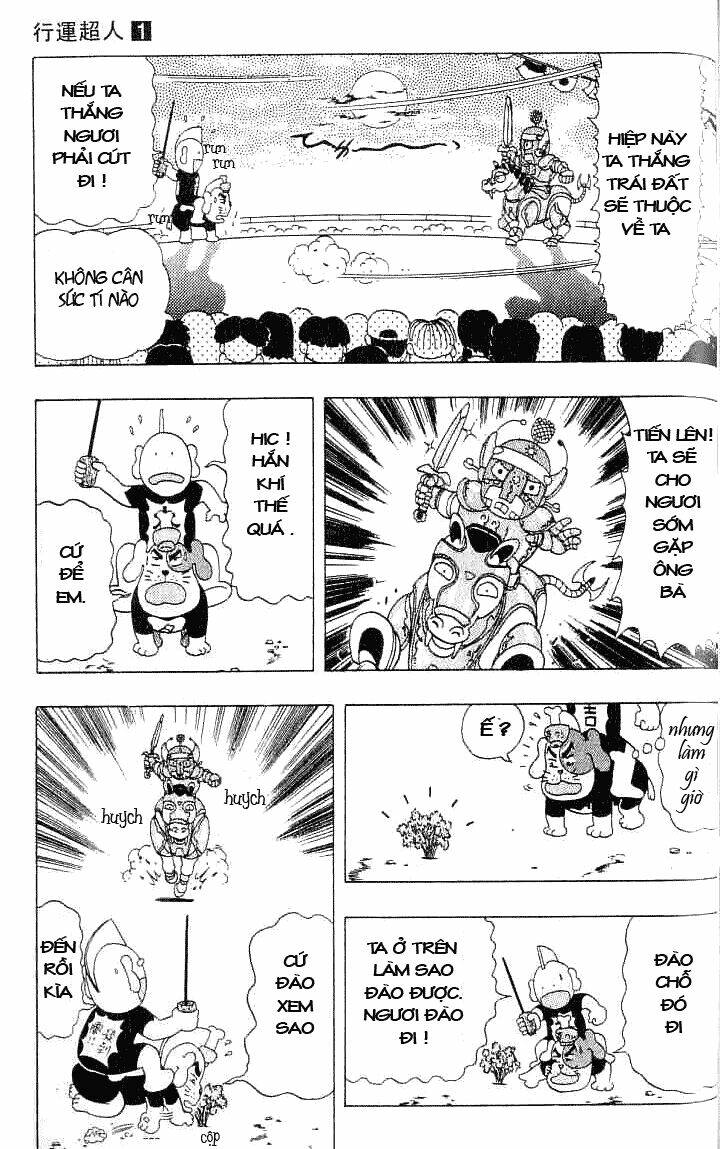 Siêu Nhân May Mắn Chapter 6 - Trang 2