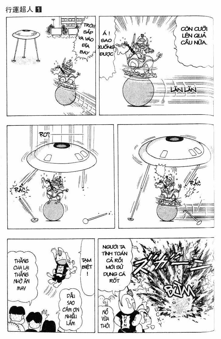 Siêu Nhân May Mắn Chapter 6 - Trang 2