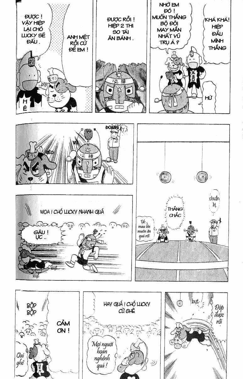 Siêu Nhân May Mắn Chapter 6 - Trang 2