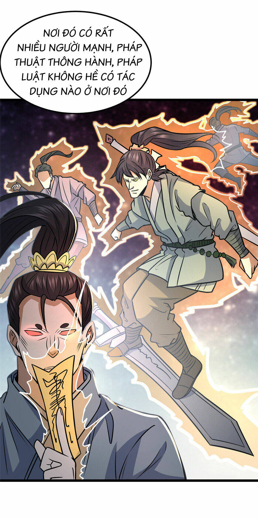 Siêu Phàm Sát Thần Chapter 83 - Trang 2