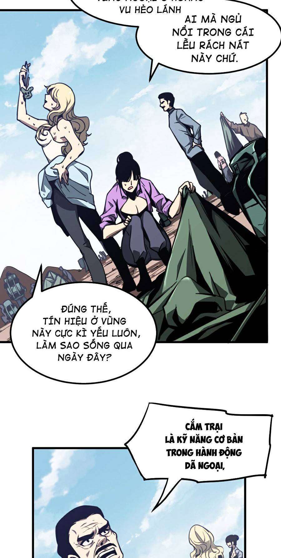 Siêu Phàm Tiến Hóa Chapter 38 - Trang 2