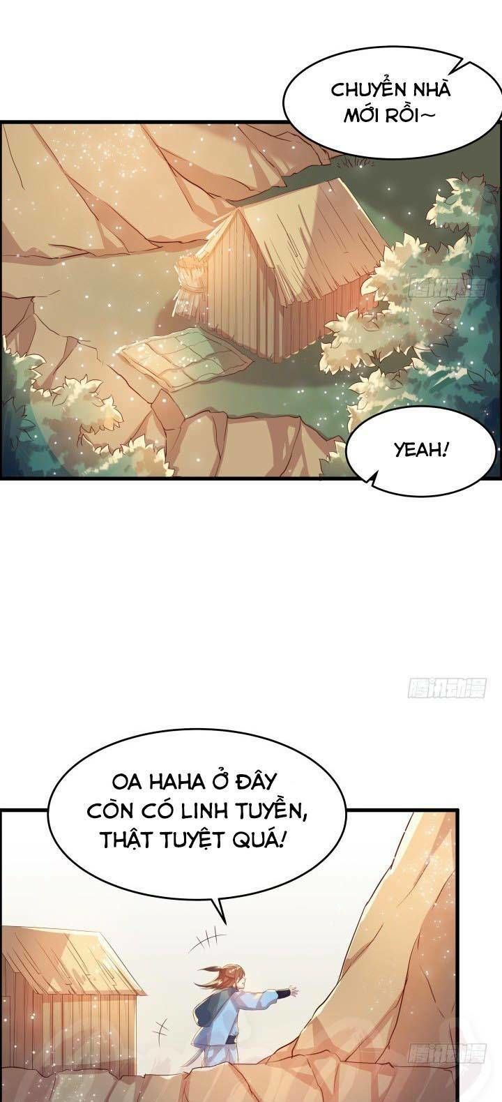 Siêu Phàm Truyện Chapter 12 - Trang 2