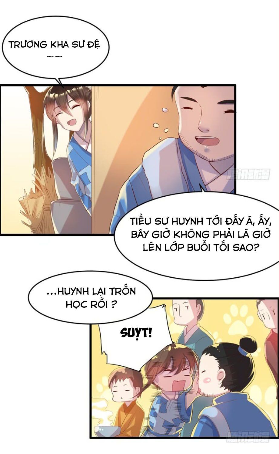 Siêu Phàm Truyện Chapter 5 - Trang 2