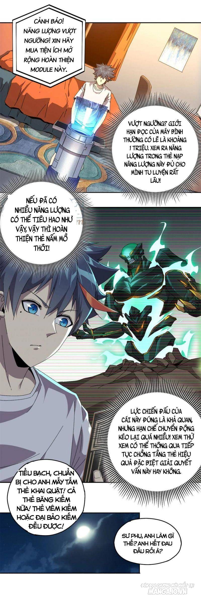 Siêu Thần Chế Tạp Sư Chapter 72 - Trang 2