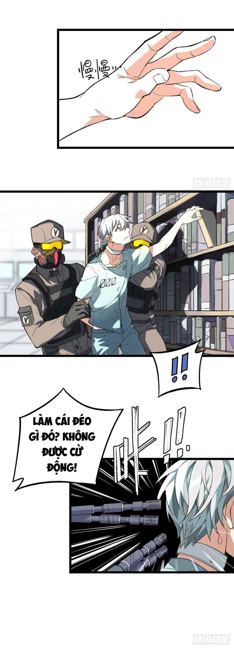 Siêu Thần Cơ Giới Sư Chapter 1.2 - Trang 2