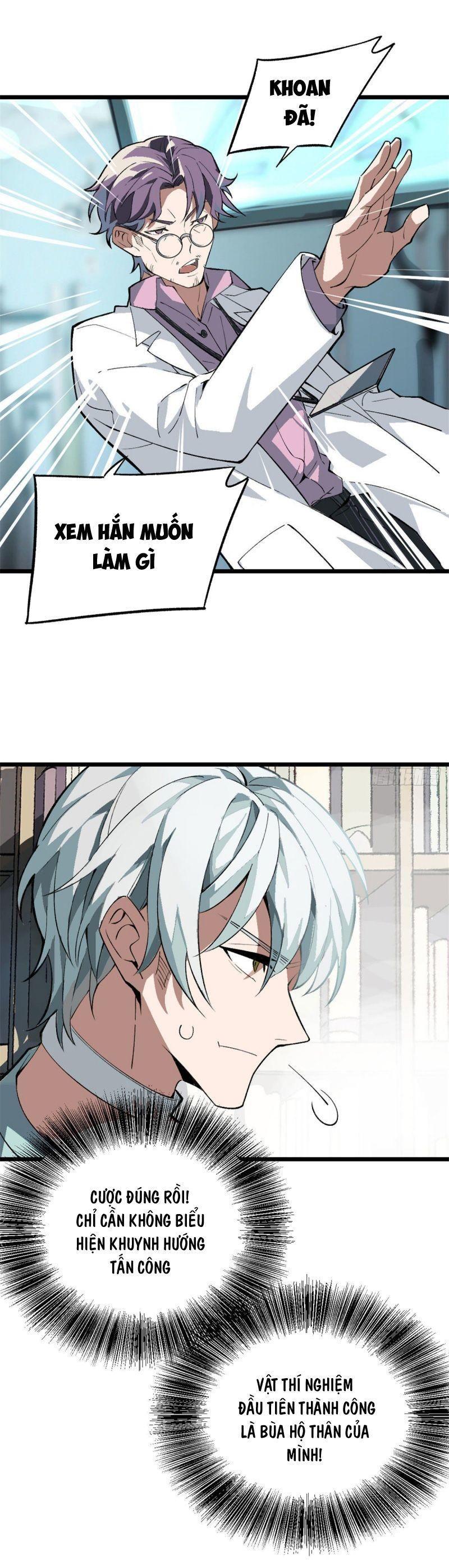 Siêu Thần Cơ Giới Sư Chapter 1.2 - Trang 2