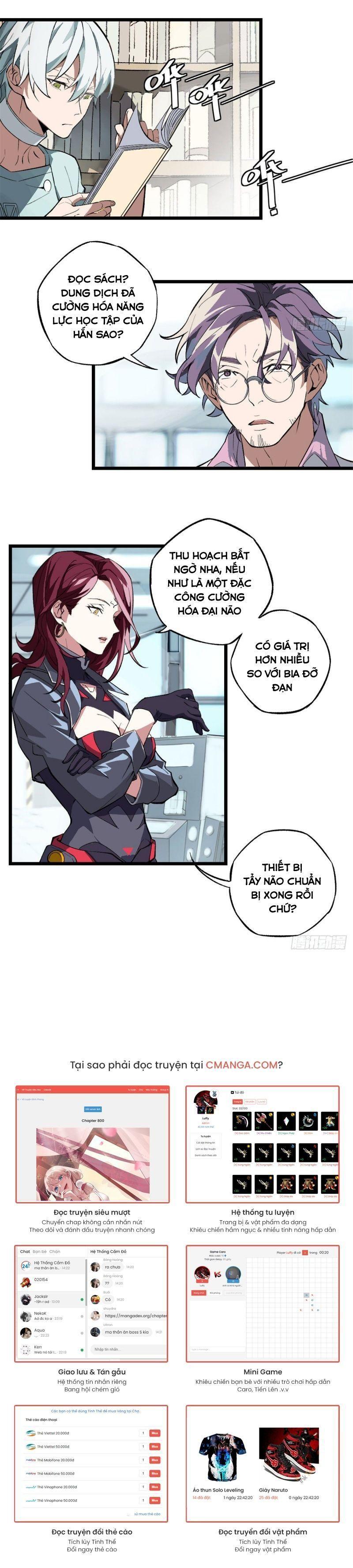 Siêu Thần Cơ Giới Sư Chapter 1.2 - Trang 2