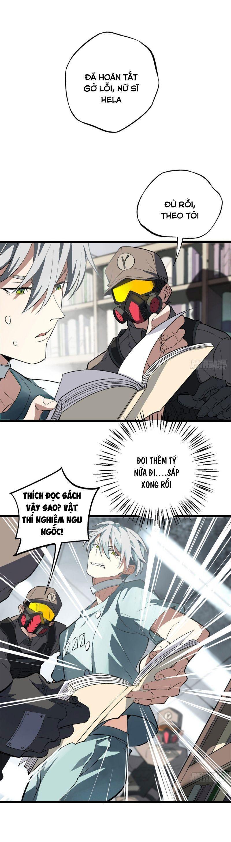 Siêu Thần Cơ Giới Sư Chapter 1.2 - Trang 2