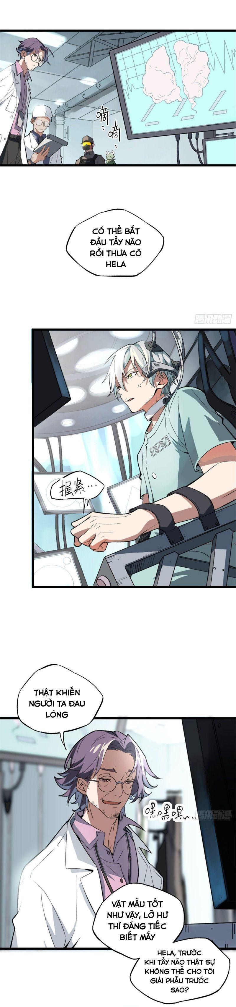 Siêu Thần Cơ Giới Sư Chapter 1.2 - Trang 2