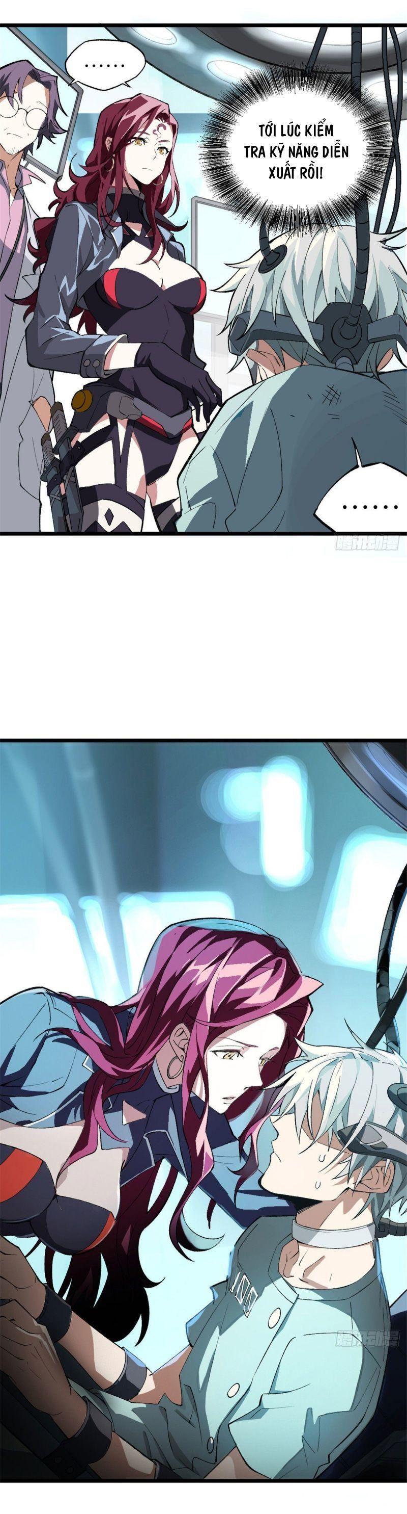 Siêu Thần Cơ Giới Sư Chapter 1.2 - Trang 2