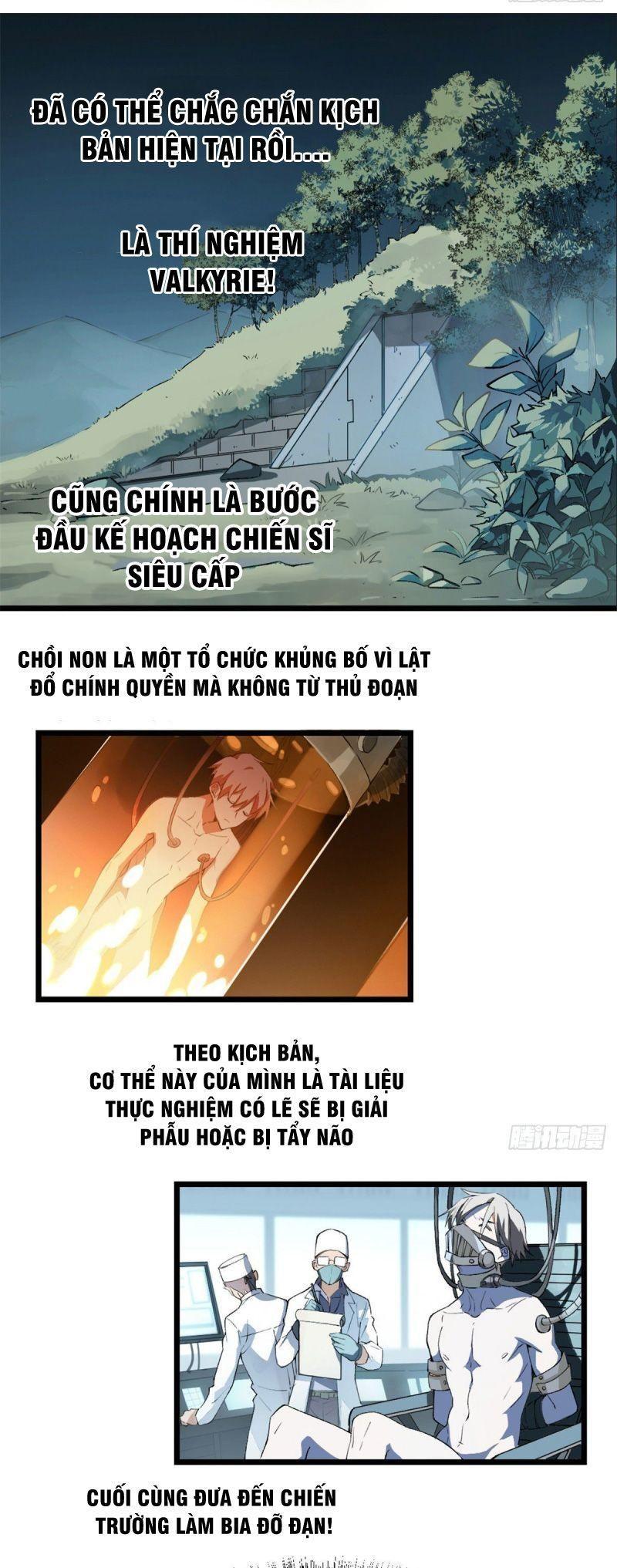 Siêu Thần Cơ Giới Sư Chapter 1.2 - Trang 2